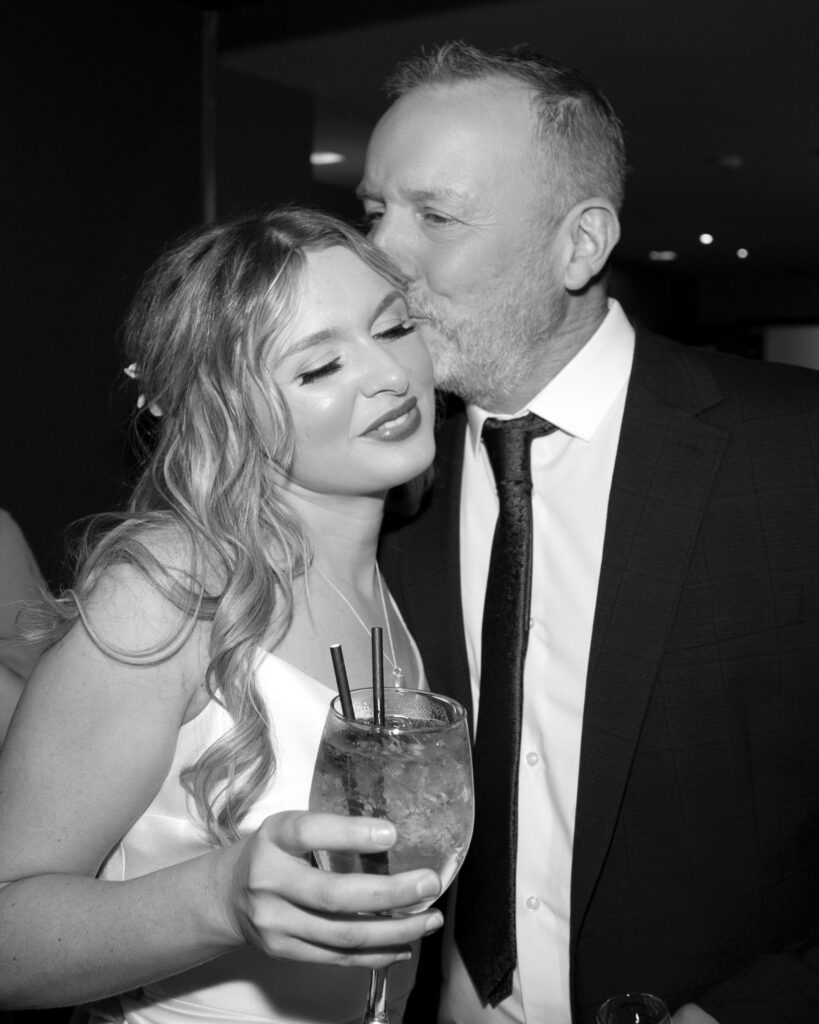 dad and daughter