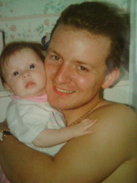 dad and daughter