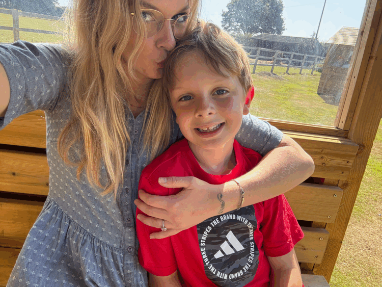 mother son